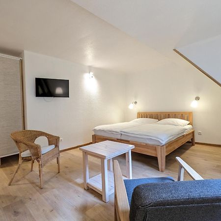 Waldpension Harzer Waldwinkel บาดกรุนด์ ภายนอก รูปภาพ