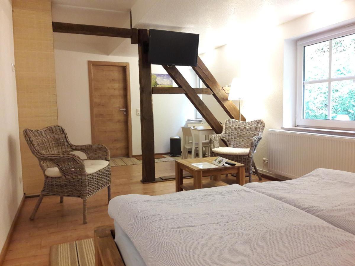 Waldpension Harzer Waldwinkel บาดกรุนด์ ภายนอก รูปภาพ