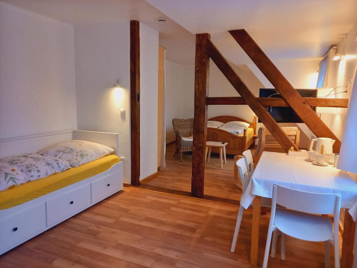 Waldpension Harzer Waldwinkel บาดกรุนด์ ภายนอก รูปภาพ