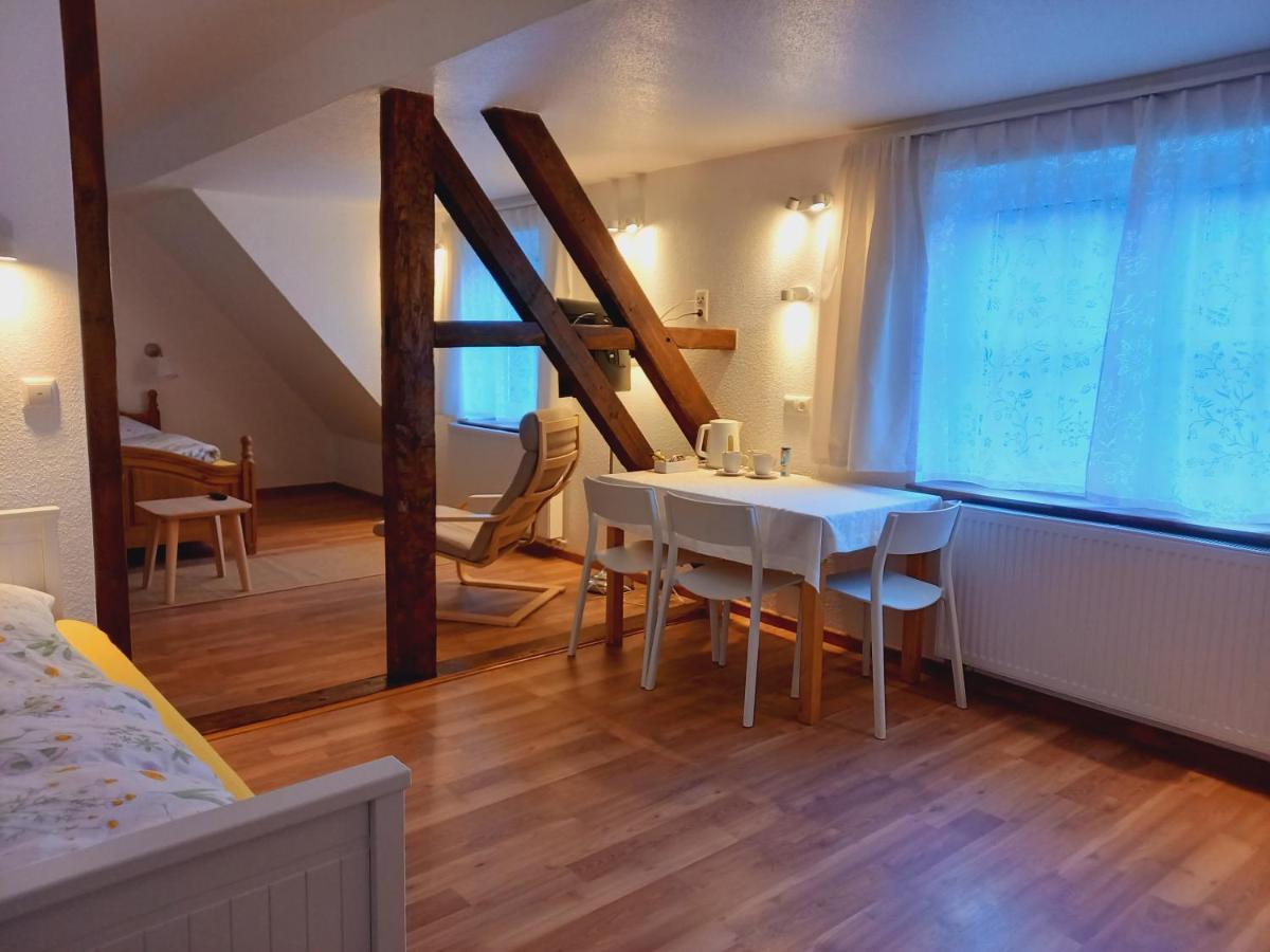 Waldpension Harzer Waldwinkel บาดกรุนด์ ภายนอก รูปภาพ