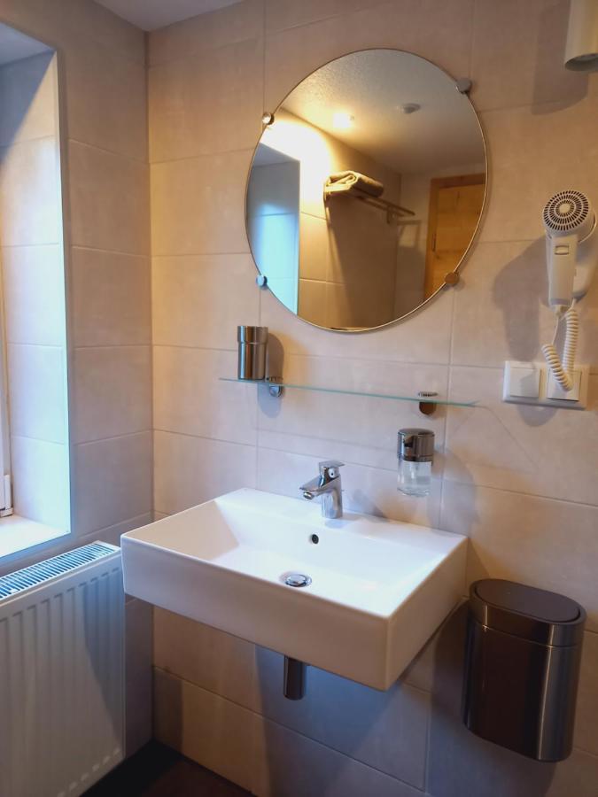 Waldpension Harzer Waldwinkel บาดกรุนด์ ภายนอก รูปภาพ