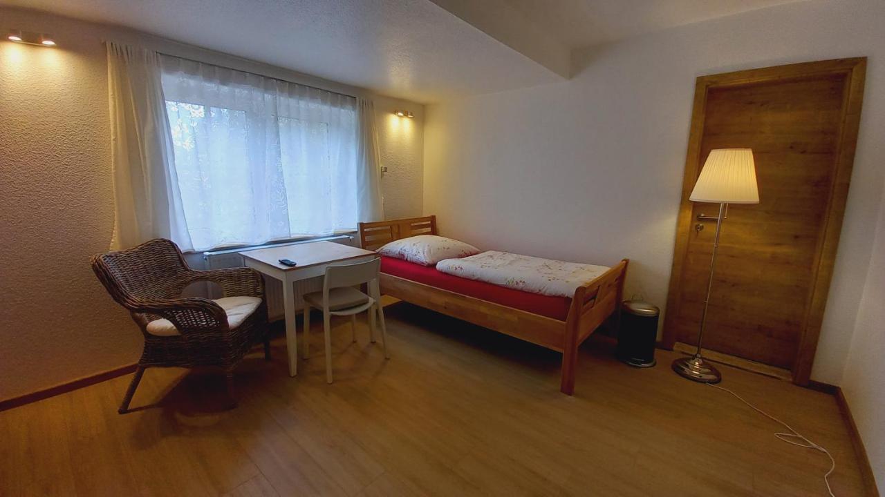 Waldpension Harzer Waldwinkel บาดกรุนด์ ภายนอก รูปภาพ