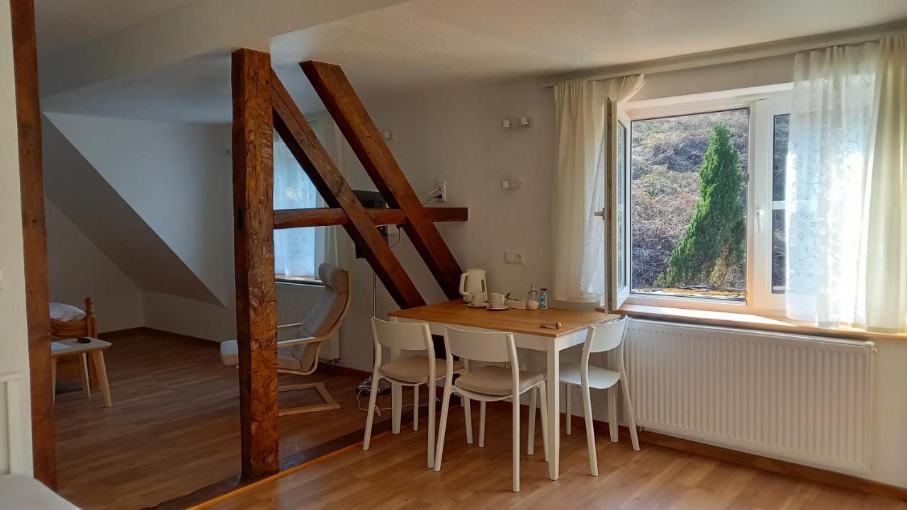 Waldpension Harzer Waldwinkel บาดกรุนด์ ภายนอก รูปภาพ