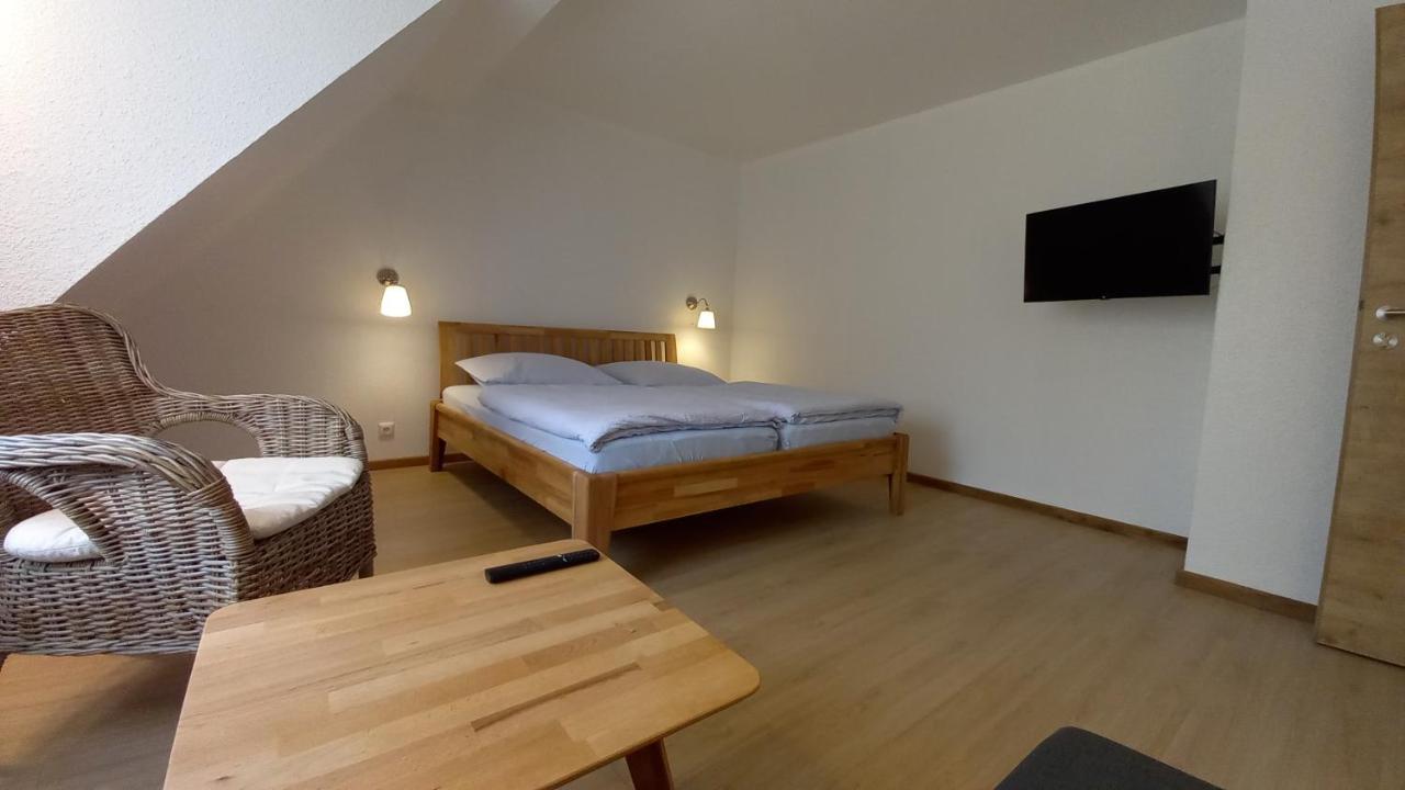 Waldpension Harzer Waldwinkel บาดกรุนด์ ภายนอก รูปภาพ