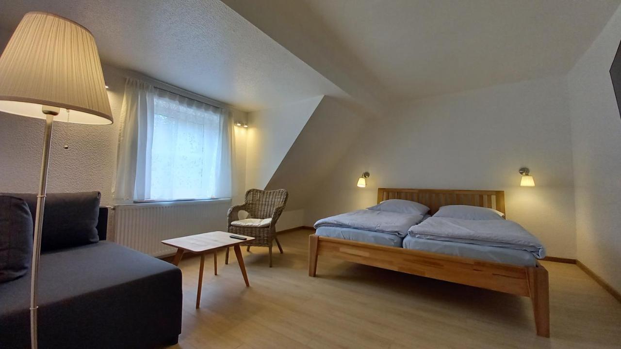 Waldpension Harzer Waldwinkel บาดกรุนด์ ภายนอก รูปภาพ