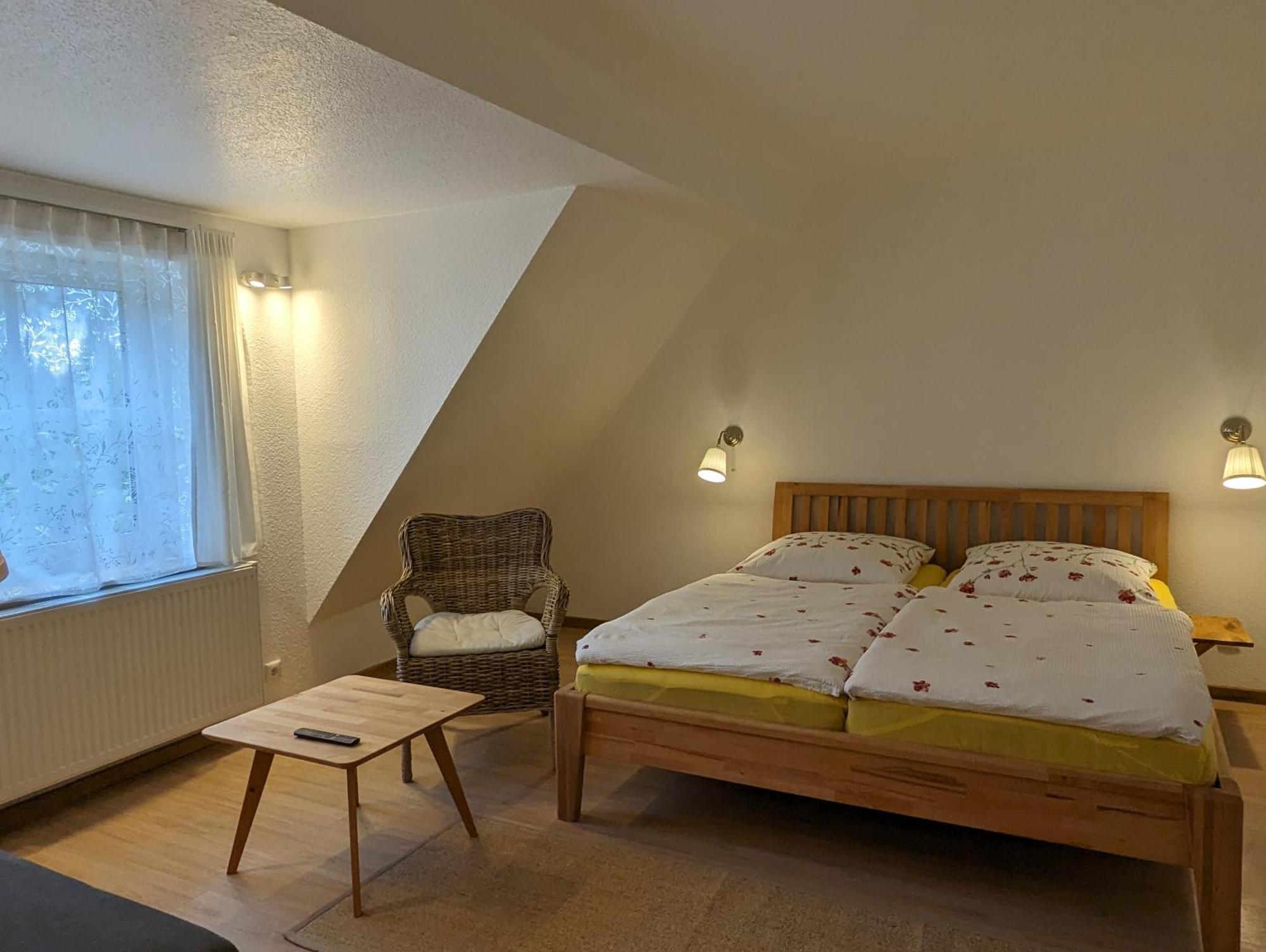 Waldpension Harzer Waldwinkel บาดกรุนด์ ภายนอก รูปภาพ