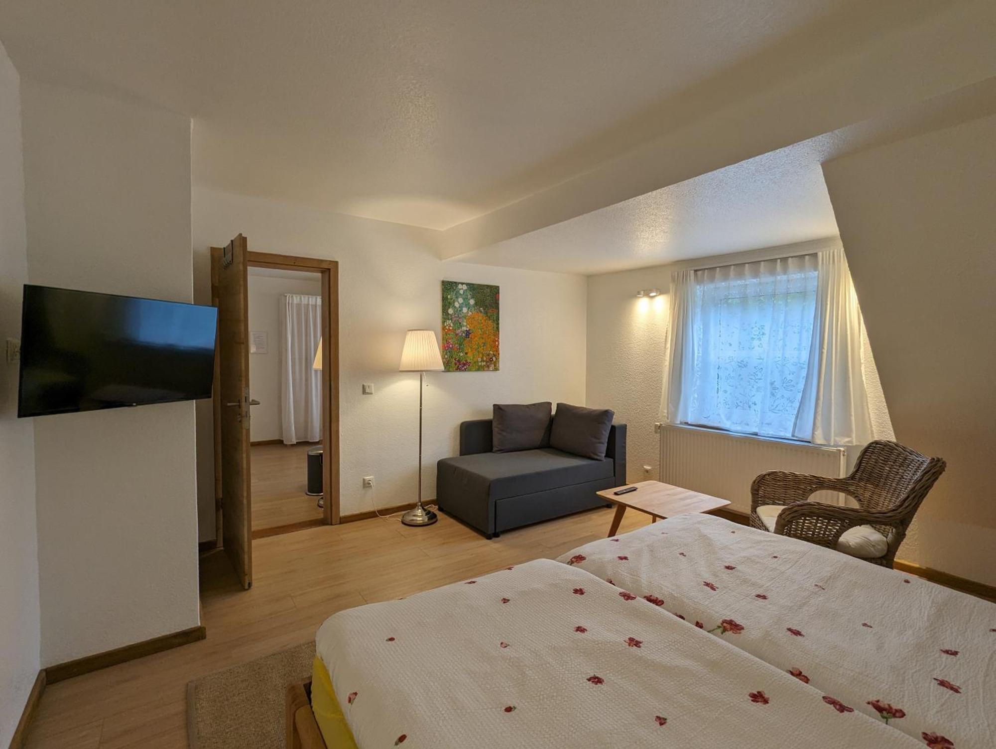 Waldpension Harzer Waldwinkel บาดกรุนด์ ภายนอก รูปภาพ