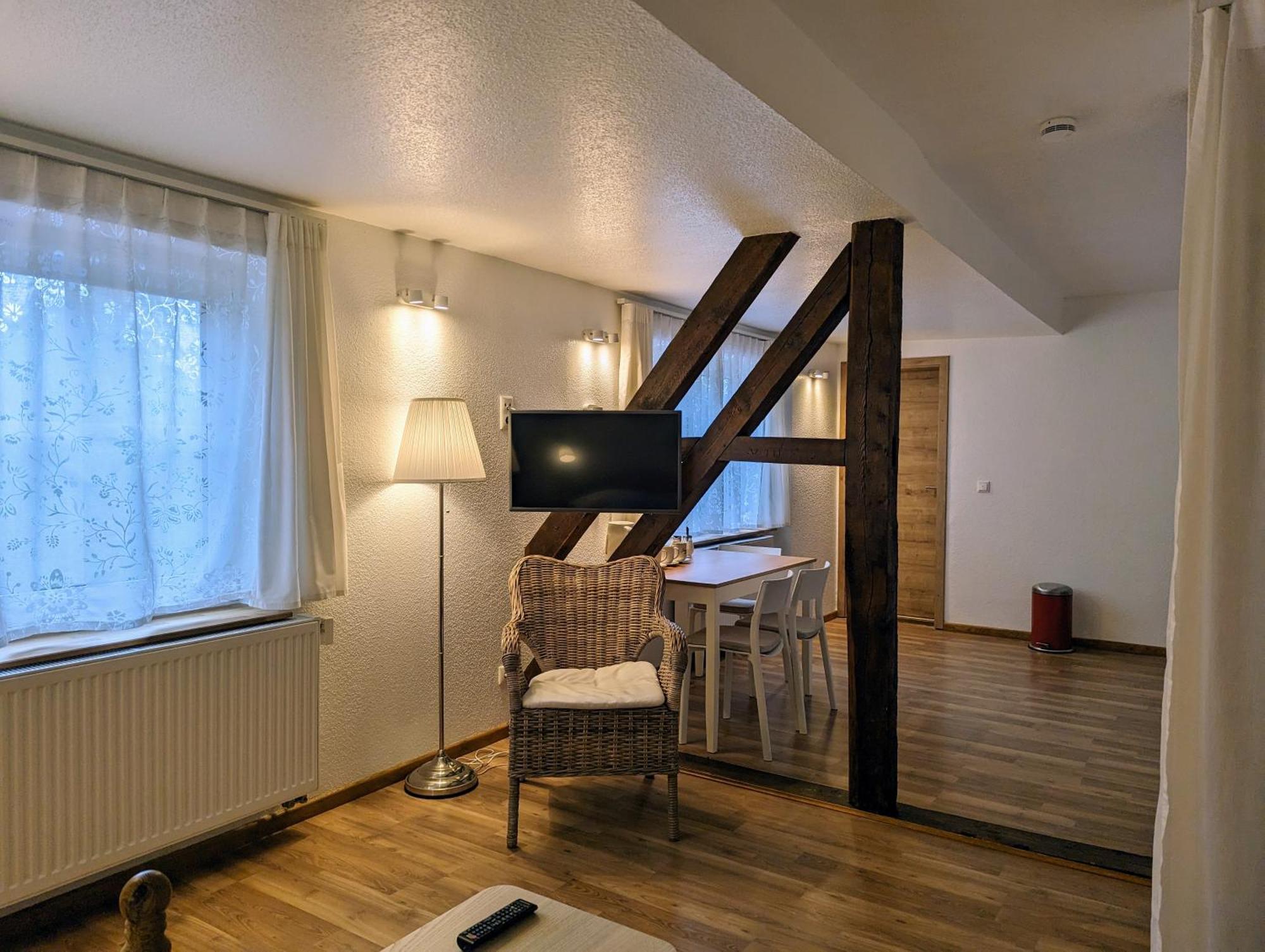 Waldpension Harzer Waldwinkel บาดกรุนด์ ภายนอก รูปภาพ