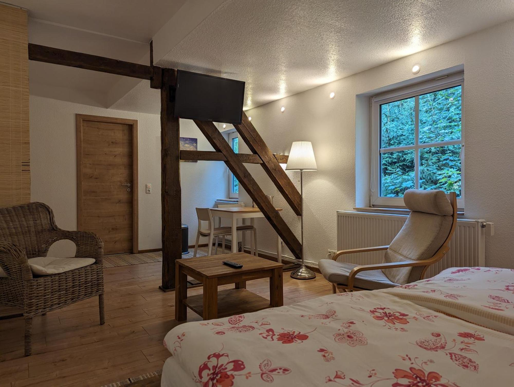 Waldpension Harzer Waldwinkel บาดกรุนด์ ภายนอก รูปภาพ