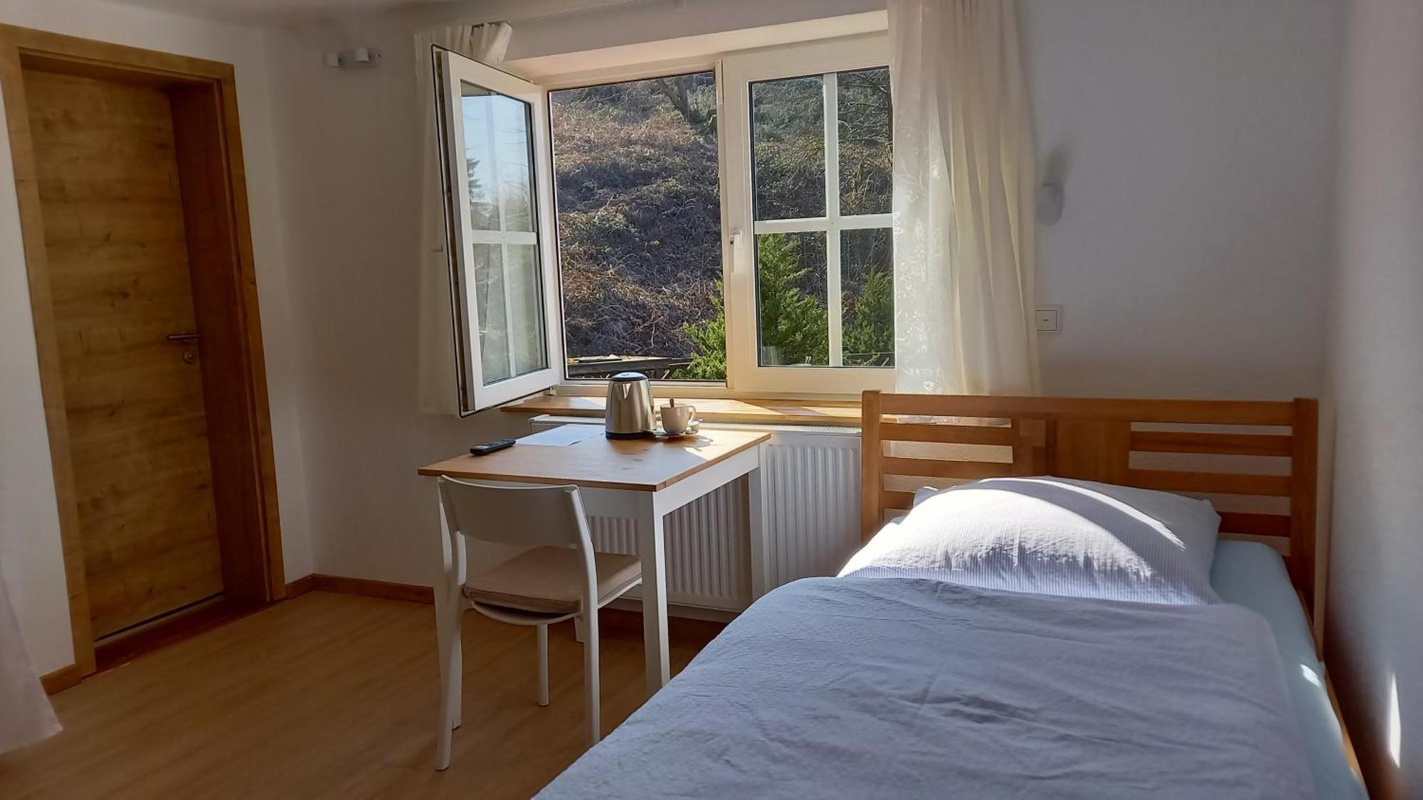 Waldpension Harzer Waldwinkel บาดกรุนด์ ห้อง รูปภาพ