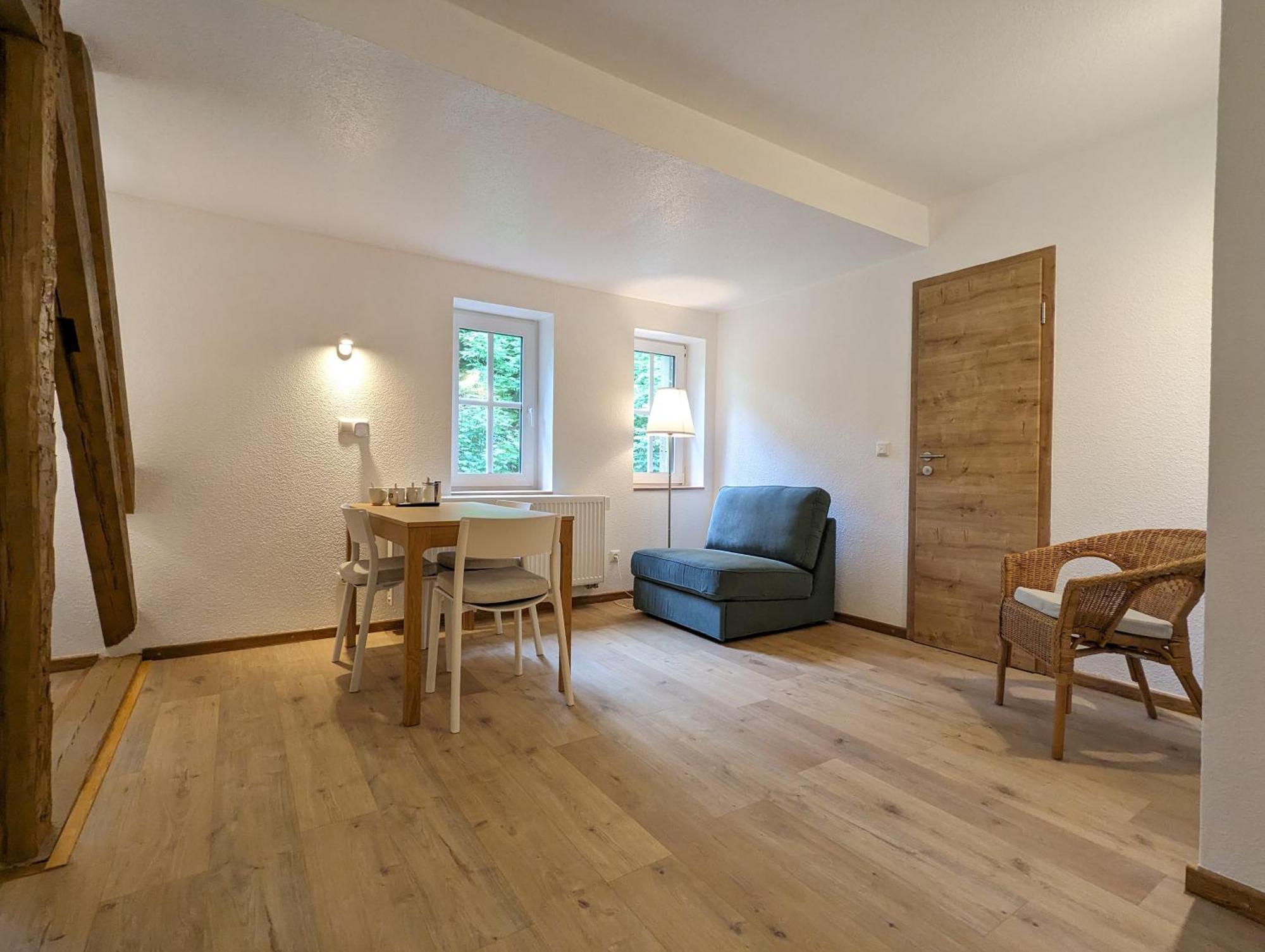 Waldpension Harzer Waldwinkel บาดกรุนด์ ภายนอก รูปภาพ