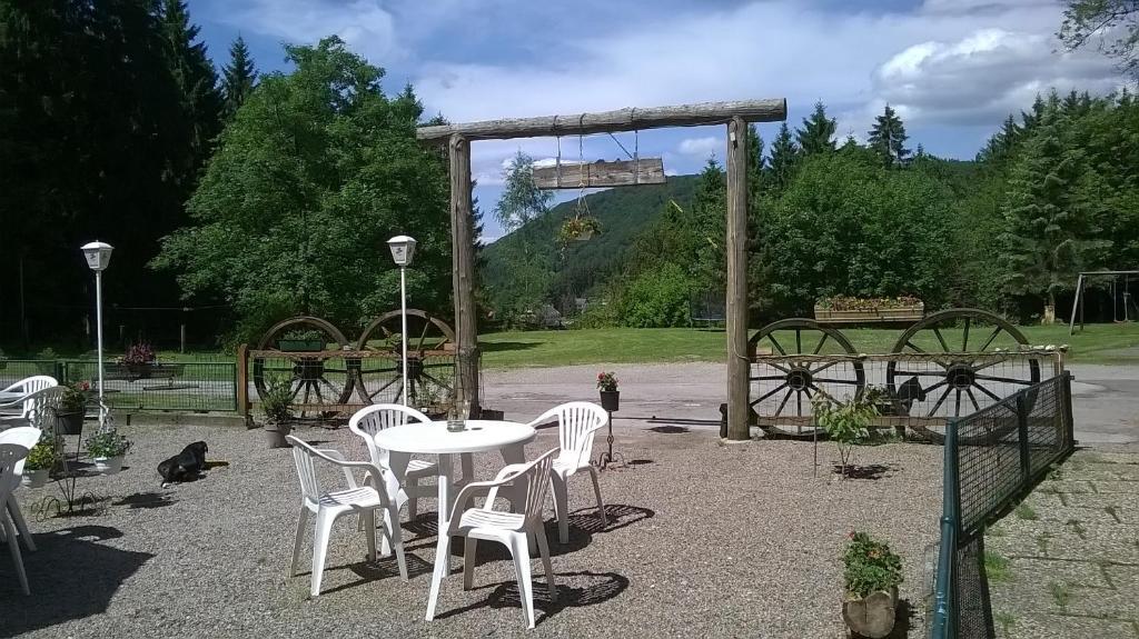 Waldpension Harzer Waldwinkel บาดกรุนด์ ภายนอก รูปภาพ