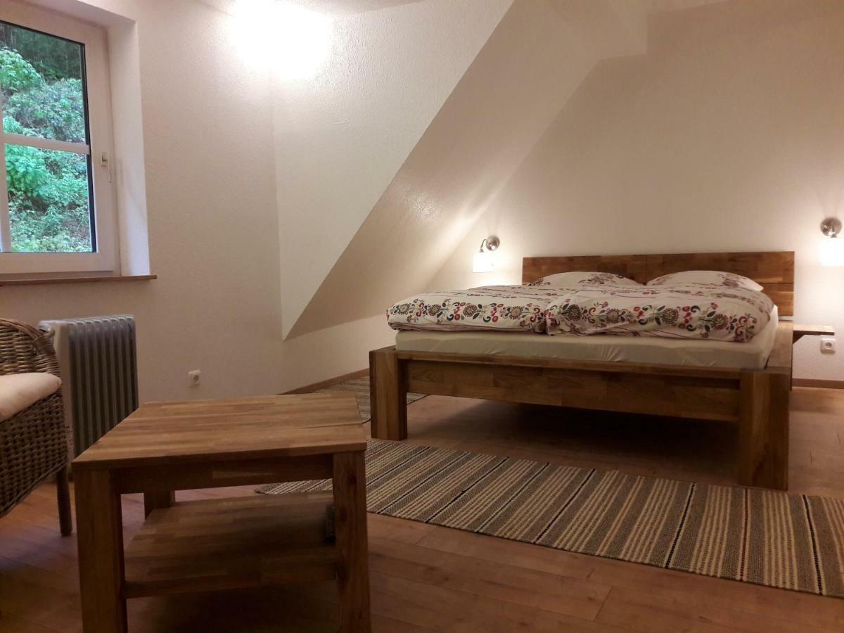 Waldpension Harzer Waldwinkel บาดกรุนด์ ห้อง รูปภาพ